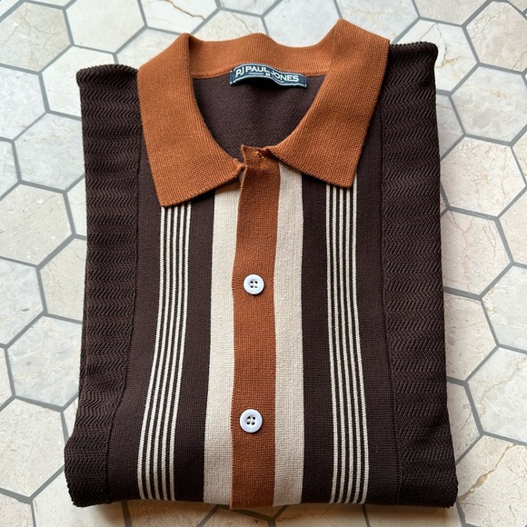 PJ Paul Jones Cardigan Sweater 🐻🍂🥃 - Picture 6 of 6